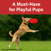 Talking Dog Pop Light weight Frisbee Toy for Dogs (Red) Dogs-Toys Talking Dog Club Dropship