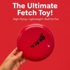 Talking Dog Pop Light weight Frisbee Toy for Dogs (Red) Dogs-Toys Talking Dog Club Dropship