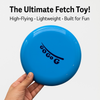 Talking Dog Pop Light weight Frisbee Toy for Dogs (Blue) Dogs-Toys Talking Dog Club Dropship
