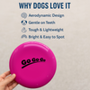Talking Dog Pop Light weight Frisbee Toy for Dogs (Pink) Dogs-Toys Talking Dog Club Dropship