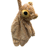 Talking Dog Club Teddy Bear Plush Crinkle Toy for Dogs (Brown) Dogs-Toys Talking Dog Club Dropship