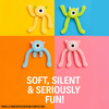 Talking Dog Club Bouncing Monster Tug Toy for Dogs (Yellow) Dogs-Toys Talking Dog Club Dropship