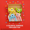 Talking Dog Club Bouncing Monster Tug Toy for Dogs (Blue) Dogs-Toys Talking Dog Club Dropship