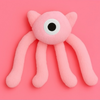 Talking Dog Club Bouncing Monster Tug Toy for Dogs (Pink) Dogs-Toys Talking Dog Club Dropship 33cm