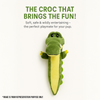Talking Dog Club Gator Plush Toy for Dogs (Green) Dogs-Toys Talking Dog Club Dropship