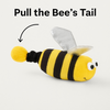 Talking Dog Club Shake a Bee Vibrating Catnip Toy for Cats (Yellow and Black) Cats-Toys Talking Dog Club Dropship