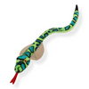 Talking Dog Club XL Cobra Rattle Plush Toy for Dogs (Green) Dogs-Toys Talking Dog Club Dropship 76cm