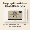 Talking Dog Club Pet Grooming Unscented Wipes for Dogs and Cats Both-Grooming Supplies Talking Dog Club Dropship