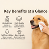 Talking Dog Club Pet Grooming Unscented Wipes for Dogs and Cats Both-Grooming Supplies Talking Dog Club Dropship