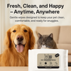 Talking Dog Club Pet Grooming Unscented Wipes for Dogs and Cats Both-Grooming Supplies Talking Dog Club Dropship