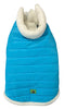 Woofiezz Warm & Comfortable Winter Jackets for Dogs and Cats (Turquoise) Both-Clothing & Accessories Woofiezz Dropship