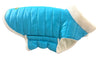 Woofiezz Warm & Comfortable Winter Jackets for Dogs and Cats (Turquoise) Both-Clothing & Accessories Woofiezz Dropship