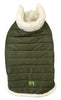 Woofiezz Warm & Comfortable Winter Jackets for Dogs and Cats (Olive Green) Both-Clothing & Accessories Woofiezz Dropship