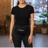 Talking Dog Club Cat Mama Waist Pouch Carry All Tote Bag for Women (Black) Pet Parent-Clothing & Accessories Talking Dog Club Dropship 20x16.5cm