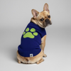 Talking Dog Club Bright Winter High Paw Jumper Sweater for Dogs (Blue) Both-Clothing & Accessories Talking Dog Club Dropship