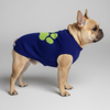 Talking Dog Club Bright Winter High Paw Jumper Sweater for Dogs (Blue) Both-Clothing & Accessories Talking Dog Club Dropship