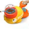 Talking Dog Club Oh Duck 3 Portion Cups Included Treat Dispenser for Dogs and Cats Dogs-Toys Talking Dog Club Dropship