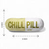 Talking Dog Chill Pill Plush Toy for Dogs (Olive) Dogs-Toys Talking Dog Club Dropship