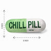 Talking Dog Chill Pill Plush Toy for Dogs (Green) Dogs-Toys Talking Dog Club Dropship