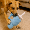 Talking Dog Club Tumbler Plush Toy For Dogs (Blue) Dogs-Toys Talking Dog Club Dropship