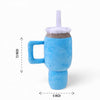 Talking Dog Club Tumbler Plush Toy For Dogs (Blue) Dogs-Toys Talking Dog Club Dropship