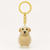 Talking Dog Club Sitting Dog Hair Keepsake Capsule Key Chain Pet Parent-Gifting & Merch Talking Dog Club Dropship 21.5x14.5cm