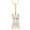 Talking Dog Club French Bulldog Hair Keepsake Capsule Key Chain Pet Parent-Gifting & Merch Talking Dog Club Dropship 21.5x14.5cm