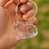Talking Dog Club Resting Cat Hair Keepsake Capsule Key Chain Pet Parent-Gifting & Merch Talking Dog Club Dropship