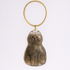 Talking Dog Club Sitting Cat Hair Keepsake Capsule Key Chain Pet Parent-Gifting & Merch Talking Dog Club Dropship