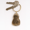 Talking Dog Club Sitting Cat Hair Keepsake Capsule Key Chain Pet Parent-Gifting & Merch Talking Dog Club Dropship