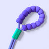 Talking Dog Club Extra Strong Vivid Handle Leash for Dogs (Purple/Purple) Dogs-Collar, Leashes, harnesses Talking Dog Club Dropship