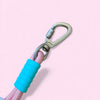 Talking Dog Club Extra Strong Vivid Handle Leash for Dogs (Pink/Purple) Dogs-Collar, Leashes, harnesses Talking Dog Club Dropship
