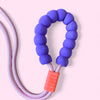 Talking Dog Club Extra Strong Vivid Handle Leash for Dogs (Pink/Purple) Dogs-Collar, Leashes, harnesses Talking Dog Club Dropship