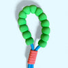 Talking Dog Club Extra Strong Vivid Handle Leash for Dogs (Blue/Green) Dogs-Collar, Leashes, harnesses Talking Dog Club Dropship