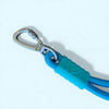 Talking Dog Club Extra Strong Vivid Handle Leash for Dogs (Blue/Green) Dogs-Collar, Leashes, harnesses Talking Dog Club Dropship