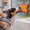 Talking Dog Club Lickable Bone Shaped Lick Mat for Dogs Both-Bowls & Feeders Talking Dog Club Dropship