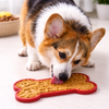 Talking Dog Club Lickable Bone Shaped Lick Mat for Dogs Both-Bowls & Feeders Talking Dog Club Dropship