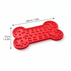 Talking Dog Club Lickable Bone Shaped Lick Mat for Dogs Both-Bowls & Feeders Talking Dog Club Dropship