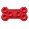 Talking Dog Club Lickable Bone Shaped Lick Mat for Dogs Both-Bowls & Feeders Talking Dog Club Dropship 30x11x2cm