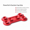 Talking Dog Club Lickable Bone Shaped Lick Mat for Dogs Both-Bowls & Feeders Talking Dog Club Dropship