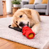 Talking Dog Club Sturdy Fire Hydrant Rubber & Rope Toy for Dogs (Red) Dogs-Toys Talking Dog Club Dropship
