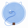 Talking Dog Club Rope Scratching Mat for Cats (Blue) Cats-Toys Talking Dog Club Dropship 45x45cm