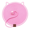 Talking Dog Club Rope Scratching Mat for Cats (Pink) Cats-Toys Talking Dog Club Dropship 45x45cm