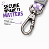 Talking Dog Club Checkmate Leash and Collar Combo (Purple) Dogs-Collar, Leashes, harnesses Talking Dog Club Dropship