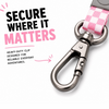 Talking Dog Club Checkmate Leash and Collar Combo (Pink) Dogs-Collar, Leashes, harnesses Talking Dog Club Dropship