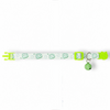 Talking Dog Club Everyday Collar with Dino Bell for Cats (Green) Cats-Collar, Leashes, harnesses Talking Dog Club Dropship