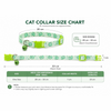Talking Dog Club Everyday Collar with Dino Bell for Cats (Green) Cats-Collar, Leashes, harnesses Talking Dog Club Dropship