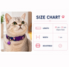 Talking Dog Club Everyday Collar with Sea Horse Bell for Cats (Navy/Purple) Cats-Collar, Leashes, harnesses Talking Dog Club Dropship