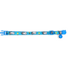 Talking Dog Club Everyday Collar with Unicorn Cat Bell for Cats (Blue) Cats-Collar, Leashes, harnesses Talking Dog Club Dropship