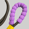 Talking Dog Club Extra Strong Vivid Handle Leash for Dogs (Purple/Black) Dogs-Collar, Leashes, harnesses Talking Dog Club Dropship